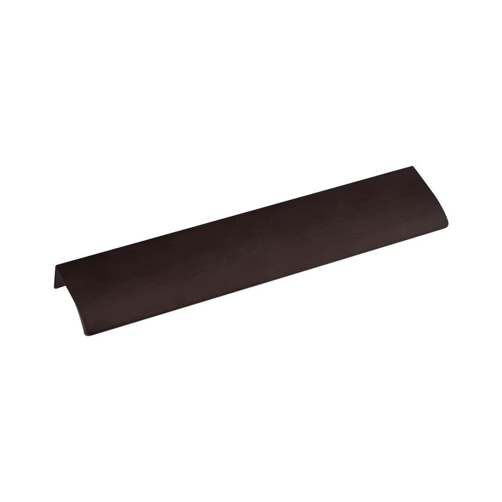 Furnipart Griffleiste Edge Straight LA 2 x 80 mm, Länge 200 mm, Aluminium antik bronze