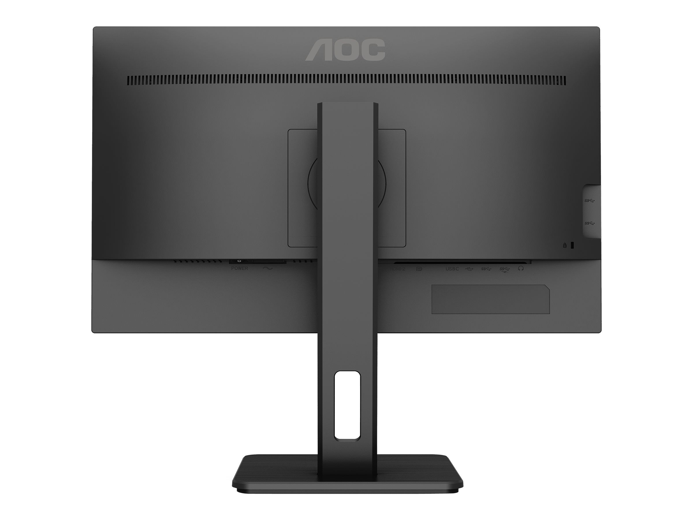AOC Q24P2Q - LED-Monitor - 60.5 cm (23.8") - 2560 x 1440 QHD @ 75 Hz