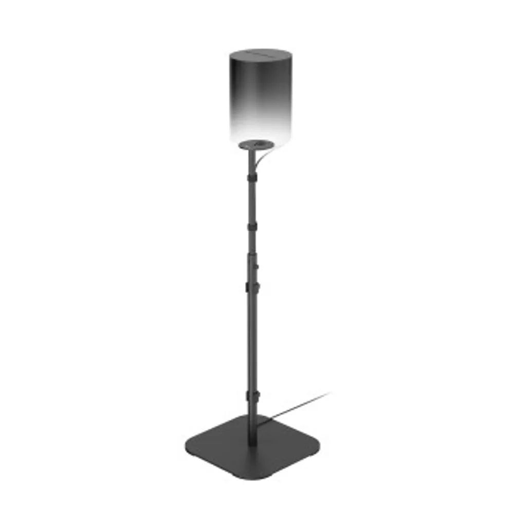 Hama Lautsprecherständer für Sonos Era 100, höhenverstellbar, m. Kabelführung, S