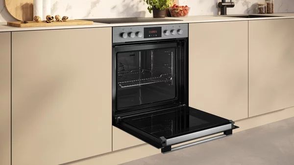 Neff Einbau-Backofen 71 Liter mit Pyrolyse- edelstahl