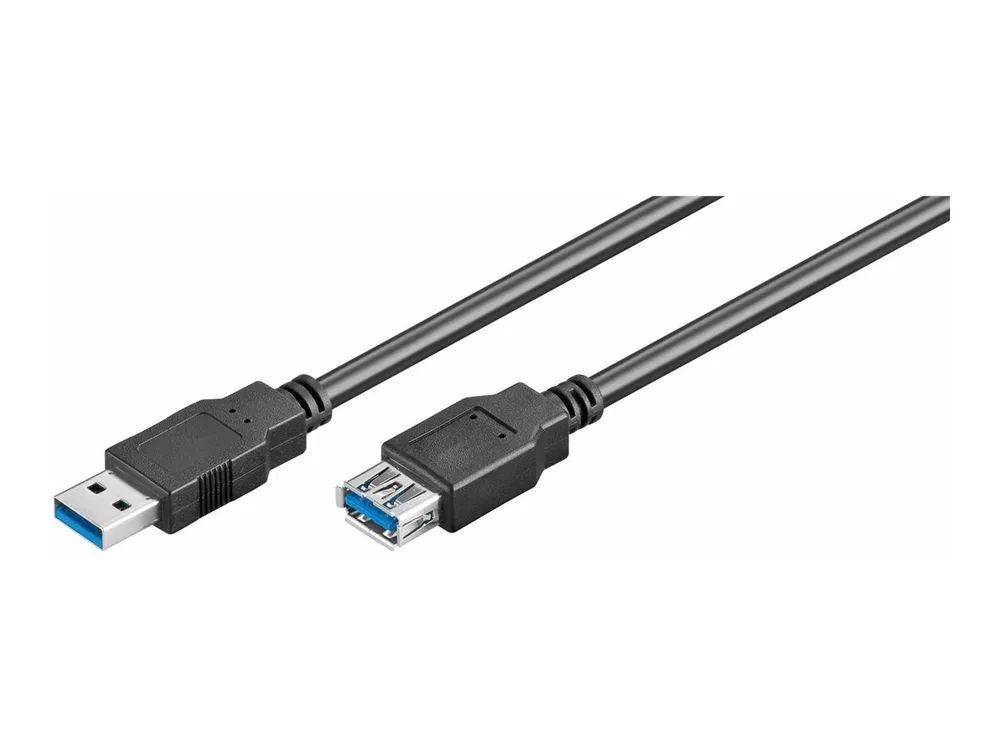 MicroConnect USB 3.0 - USB-Verlängerungskabel - USB Typ A (W) 1m 