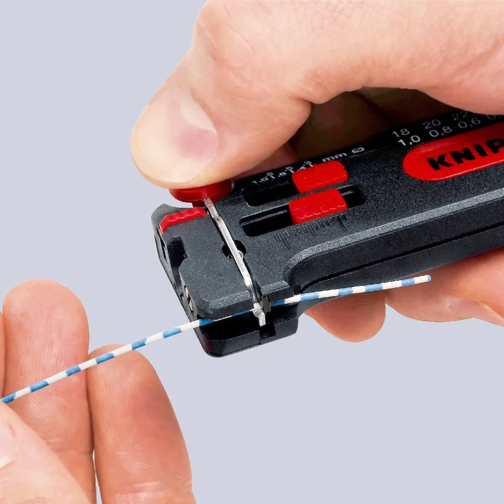 KNIPEX Mini-Abisolierwerkzeug 100 mm