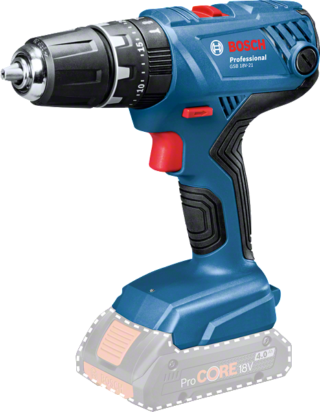 Bosch Professional GSB 18V-21 Solo L-Boxx