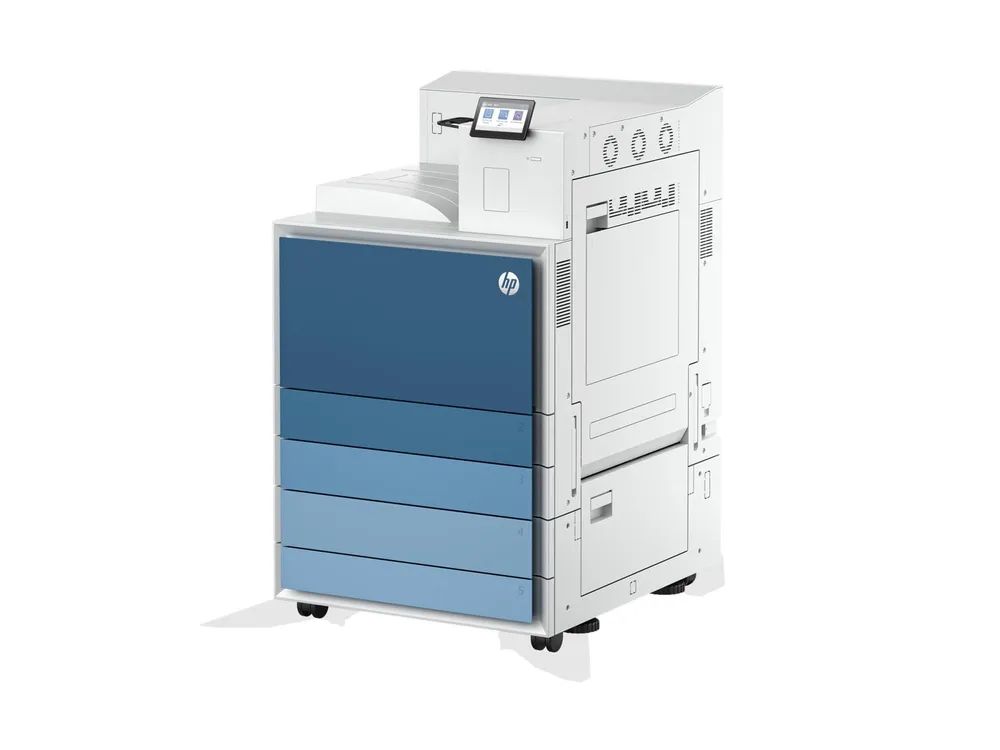 HP LaserJet Enterprise 8501x - Drucker - s/w