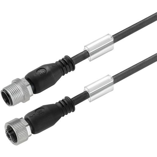 Weidmüller SENSOR/AKTOR-LEITUNG M12 PLZ:4 / WEIDMÜ SAIL-M12GM12G-4-5.0U 1906300500