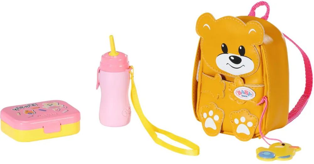Zapf BABY born Kindergarten Rucksack Set