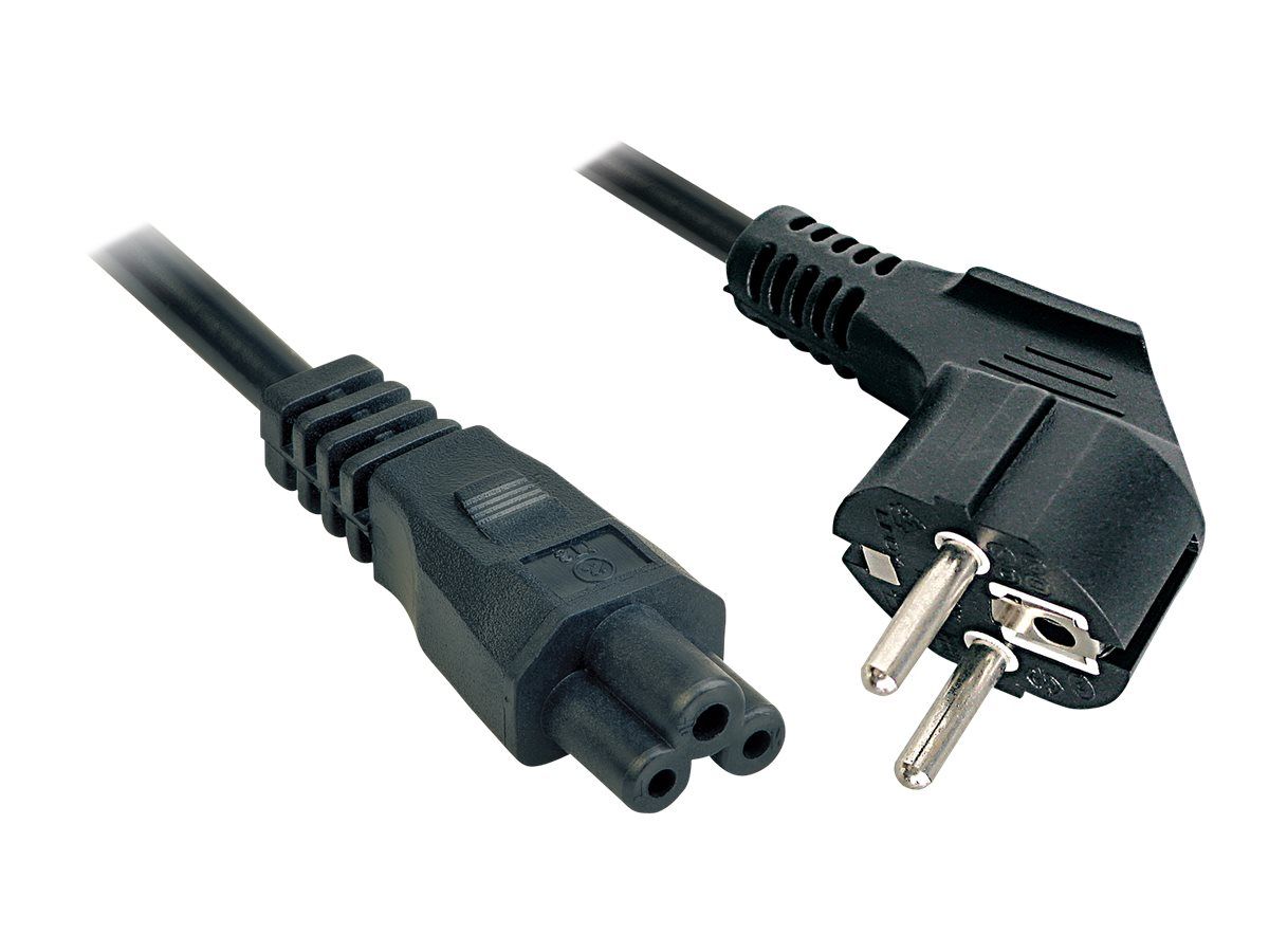 Lindy Stromkabel - IEC 60320 C5 bis Eurostecker (M)