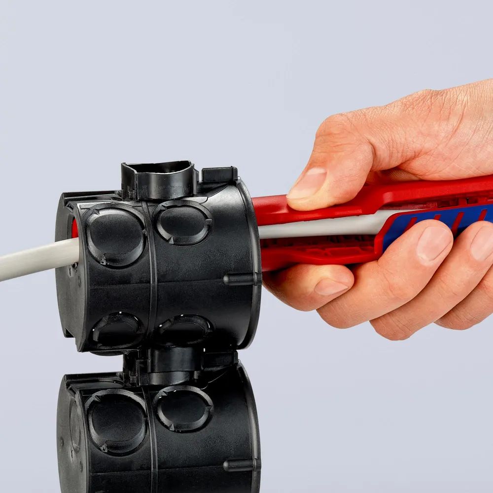 KNIPEX Tiefen-Abmantelungswerkzeug 175 mm