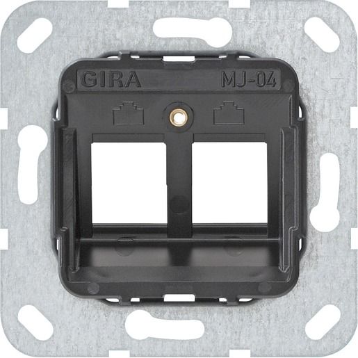 Gira MODULAR JACK 4 2FACH TRAGRING / GIRA 560400