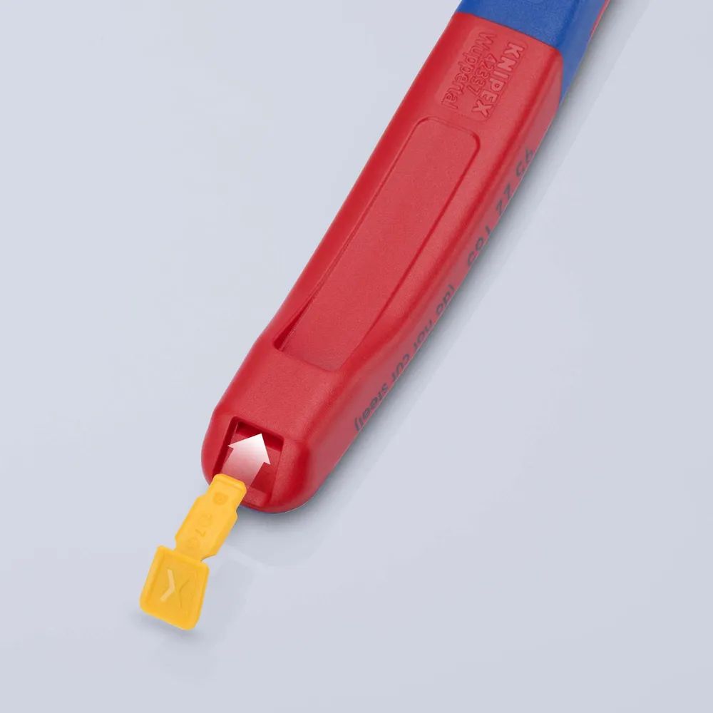 KNIPEX ColorCode Clips gelb (10 Stück) 21 mm