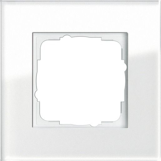 Gira RAHMEN 1-FACH ESPRIT / GIRA 021112 WS.GLAS S.55 021112