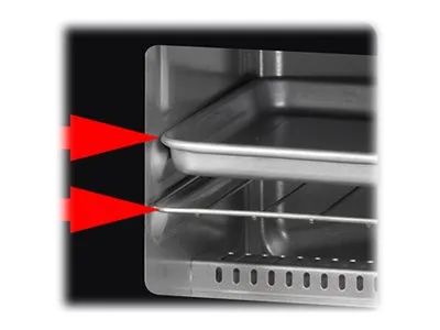 Clatronic MB 3746 - Elektrobackofen - 8 Liter