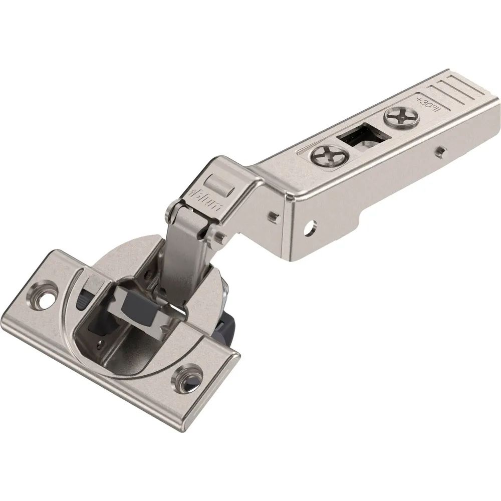BLUM CLIP top BLUMOTION Winkelscharnier 30° II, aufschlagend, Schrauben