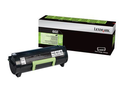 Lexmark 602 - Schwarz - original - Tonerpatrone LCCP, LRP