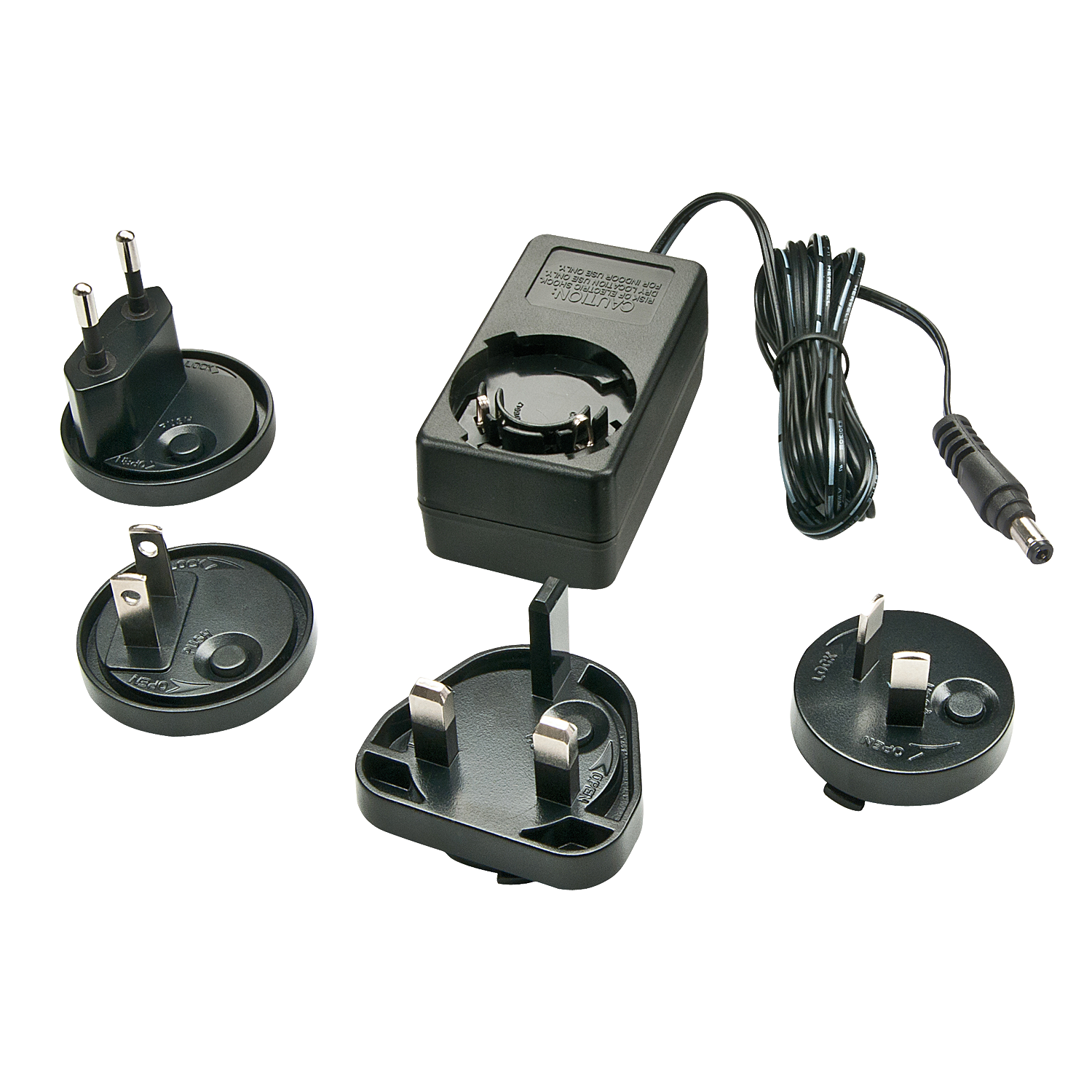 Lindy Multi Country - Netzteil - Wechselstrom 100-240 V