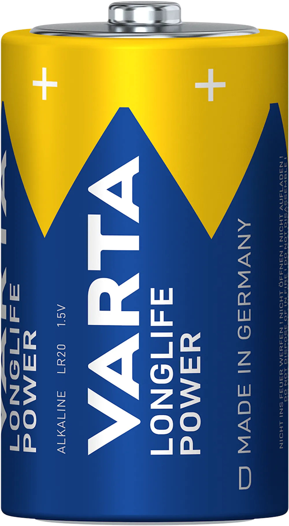 VARTA LONGLIFE Power D Blister 2