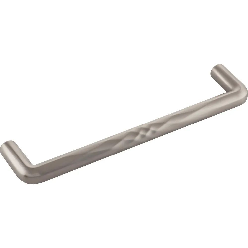 Furnipart Möbelgriff Shuffle LA 160, B 171,6 mm, Zinkdruckguss Edelstahl Effekt