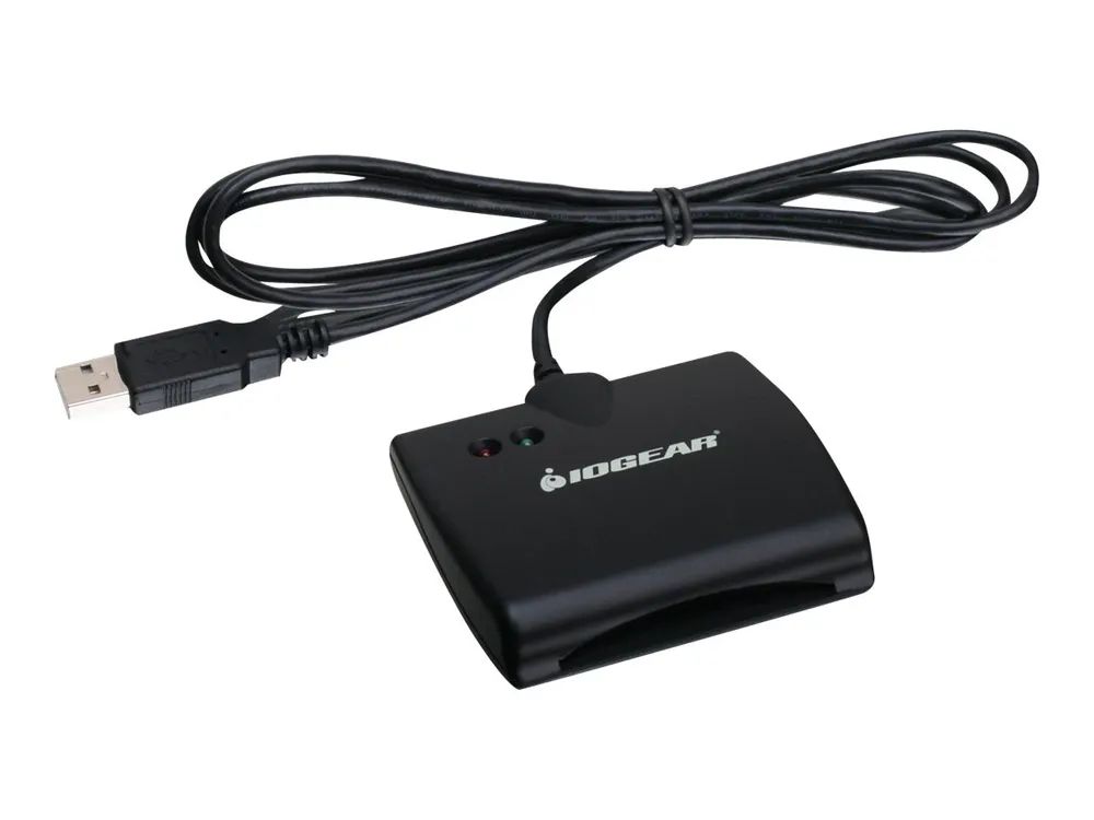 IOGEAR USB CAC Reader - SmartCard-Leser - USB