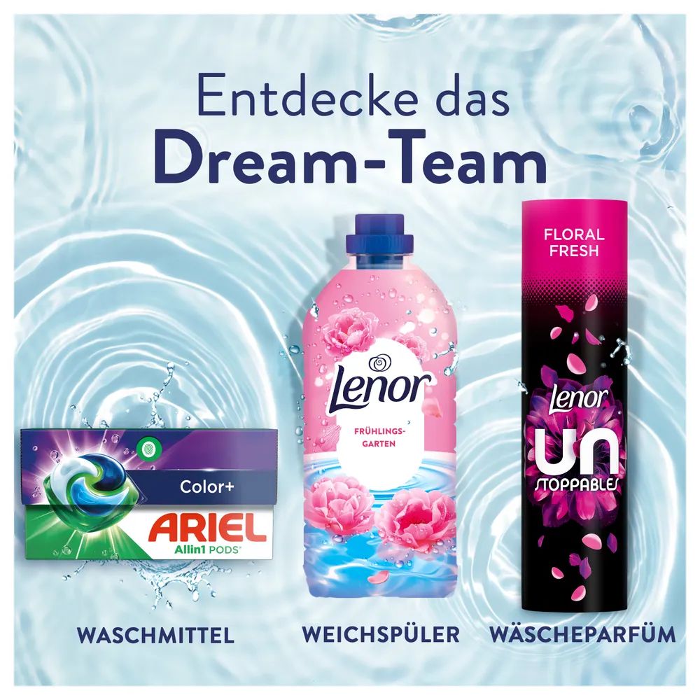 Lenor Frühlingsgarten Flasche - 882ml 