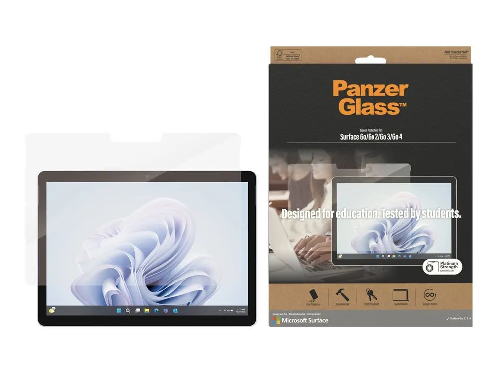 PanzerGlass Edge-to-Edge - Bildschirmschutz für Tablet
