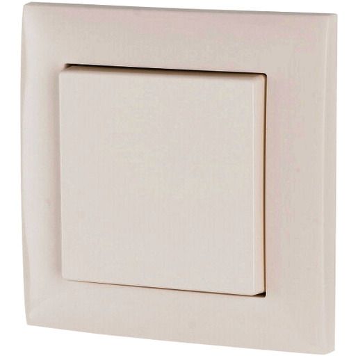 Eaton RAHMEN 1-FACH WEISS GLÄNZEND / EATON CRAZ-01/01 XCOMF 126066