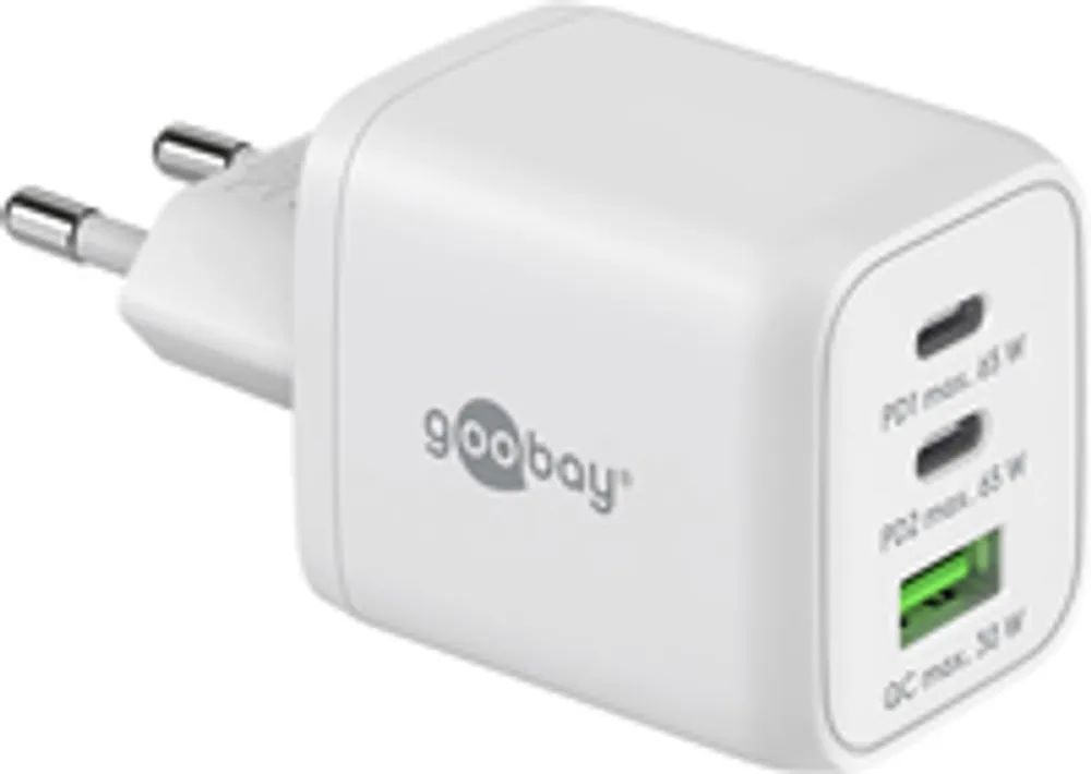 Goobay 64754 - Drinnen - AC - Weiß