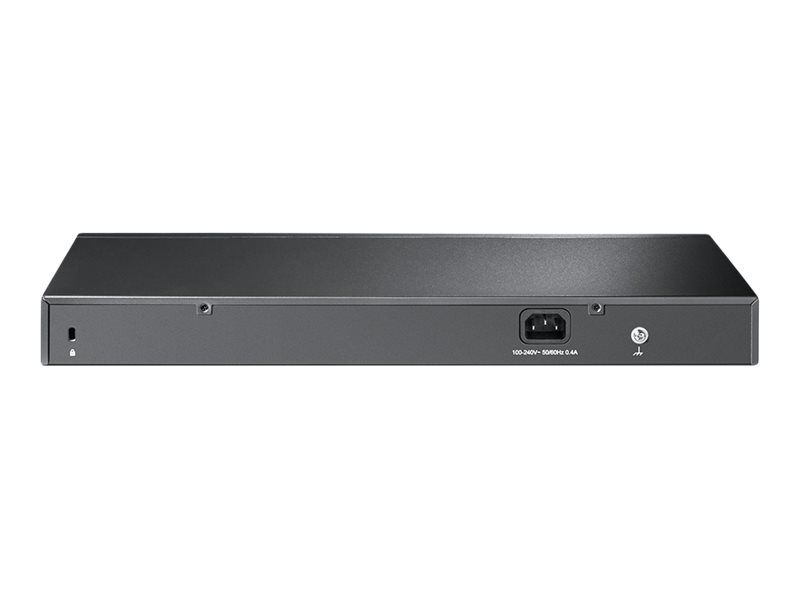TP-LINK JetStream 16-Port Gigabit Smart Switch mit 2 SFP-Slots - Managed - L2/L2+ - Gigabit Ethernet (10/100/1000) - Rack-Einbau - 1U