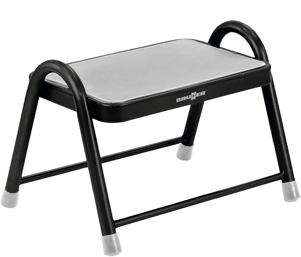 Brunner Trittstufe KING schwarz