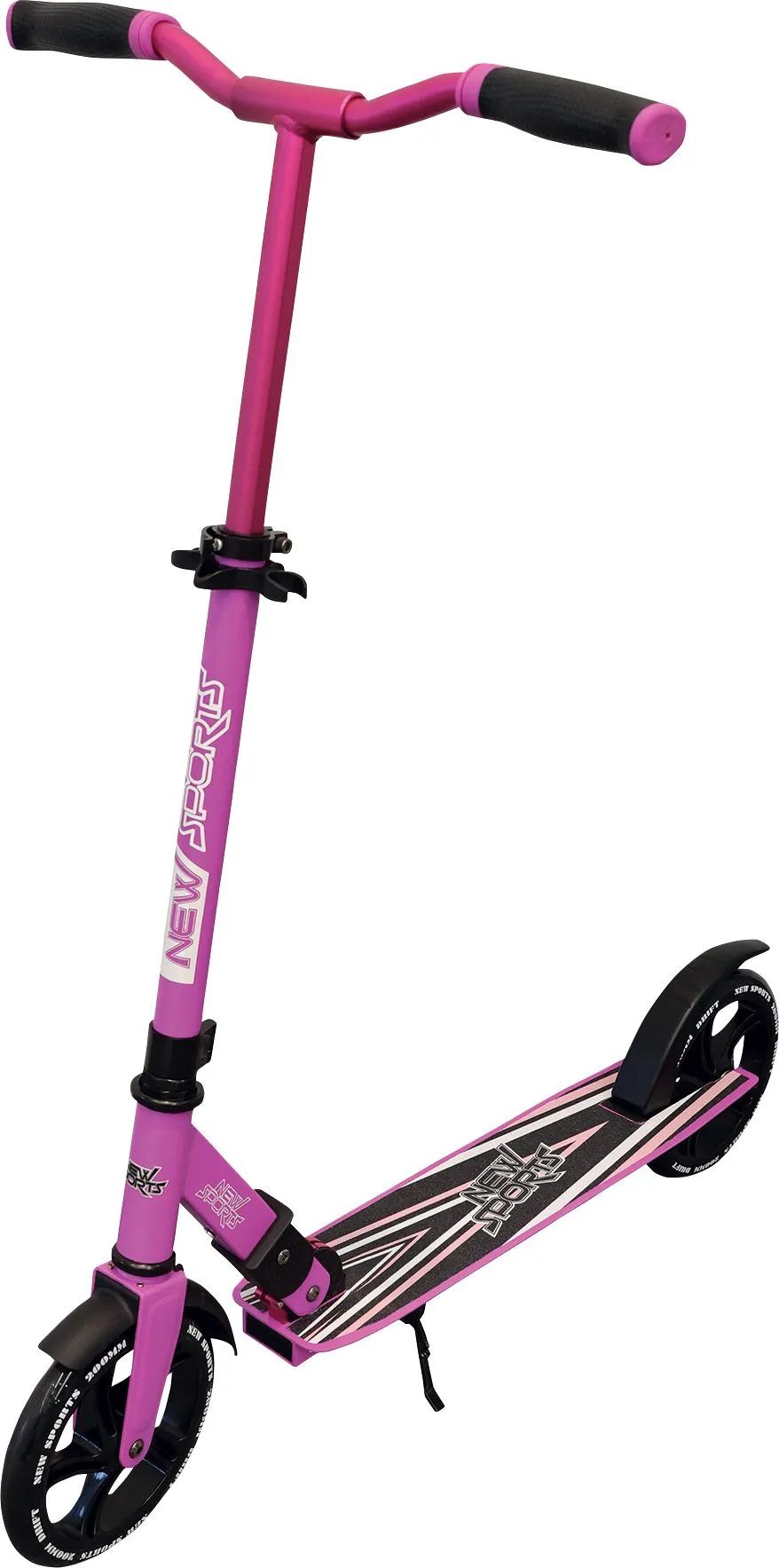 VEDES Großhandel GmbH - Ware NSP Scooter Pink, 200mm, ABEC7