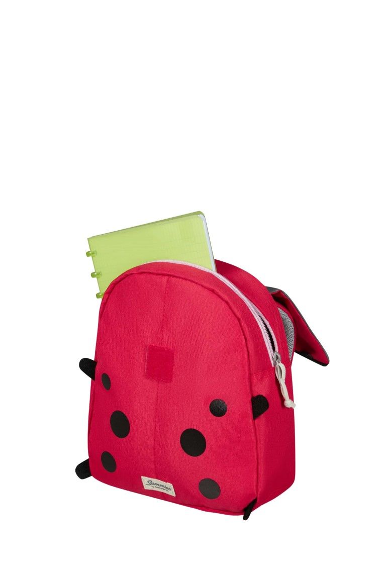 SAMSONITE HAPPY SAMMIES ECO BACKPACK S LADYBUG LALLY