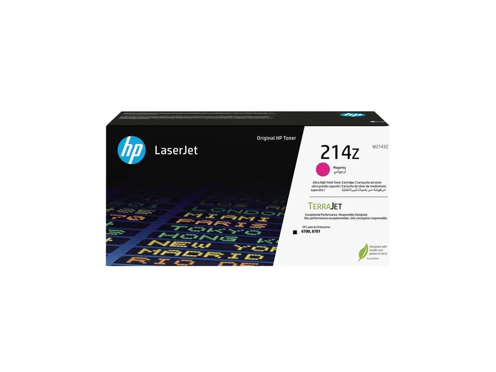 HP 214Z - Ultra High Yield - Magenta - original - LaserJet - Tonerpatrone (W2143Z)