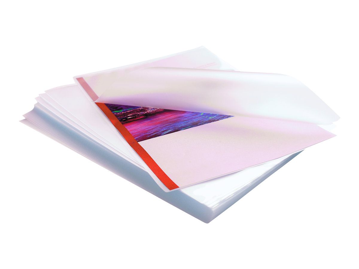 Fellowes Laminating Pouches Capture 125 micron - 125 Mikron - 100er-Pack - glänzend - durchsichtig - A3 (297 x 420 mm)