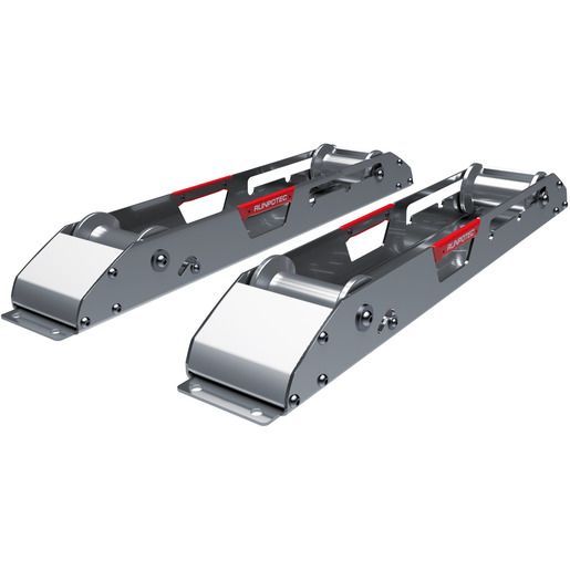 Runpotec ABROLLSCHIENEN IM 2ER SET / RUNPOT AS 900 (INHALT 2STK) 10142