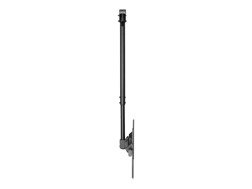 VivoLink Klammer - ausziehbar - für TV / Bildschirm - Stahl - Schwarz - Bildschirmgröße: 94-177.8 cm (37"-70")