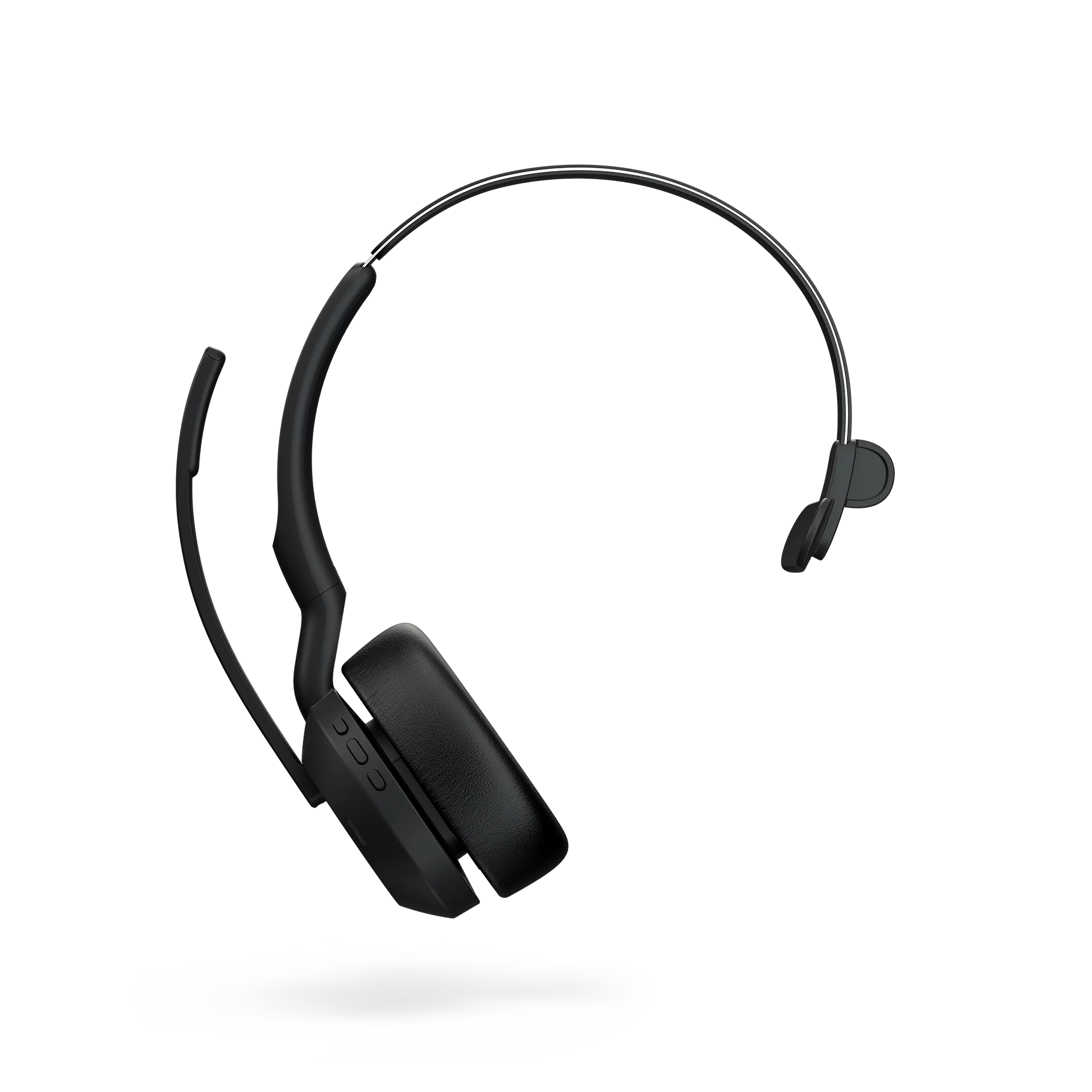 Jabra Evolve2 55 UC Mono - Headset - On-Ear - Bluetooth
