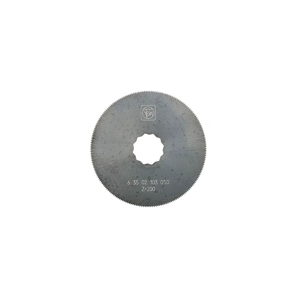 FEIN Sägeblatt HSS 80mm Form 103 (2 Stück)