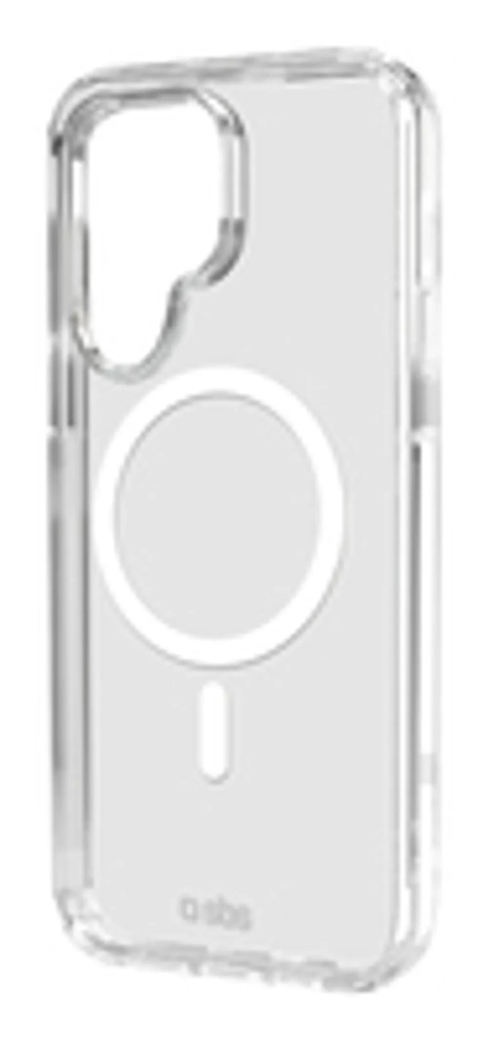 SBS Light Mag Cover mit MagSafe für Galaxy S25 Ultra transparent