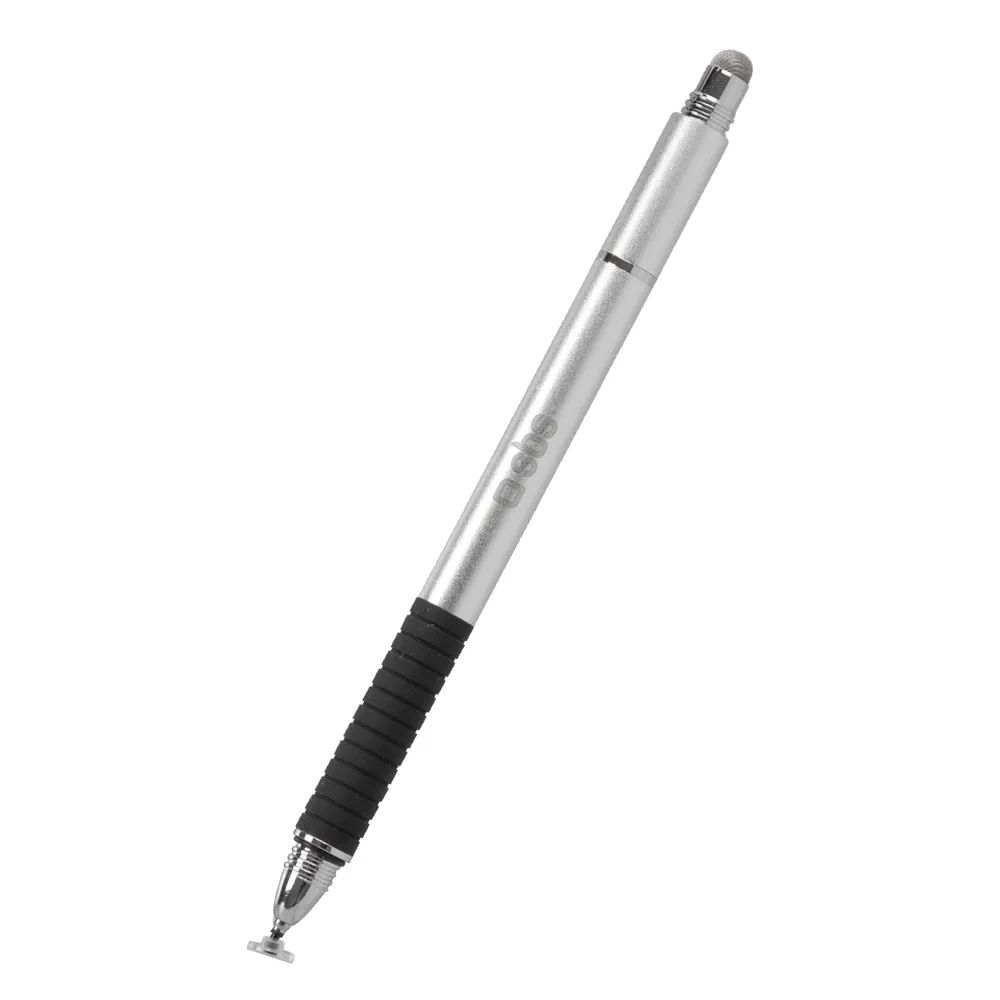 SBS Stylus-Stift für Tablets und Smartphones mit Kugelschreiber