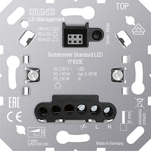 Jung TASTDIMMER STANDARD LED / JUNG 1710DE