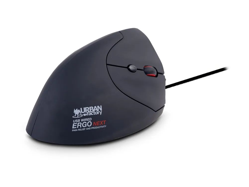 Urban Factory ERGO - Maus - ergonomisch - Für