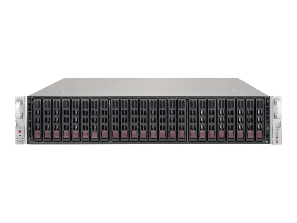 Supermicro SC216 BE2C-R609JBOD - Rack-Montage