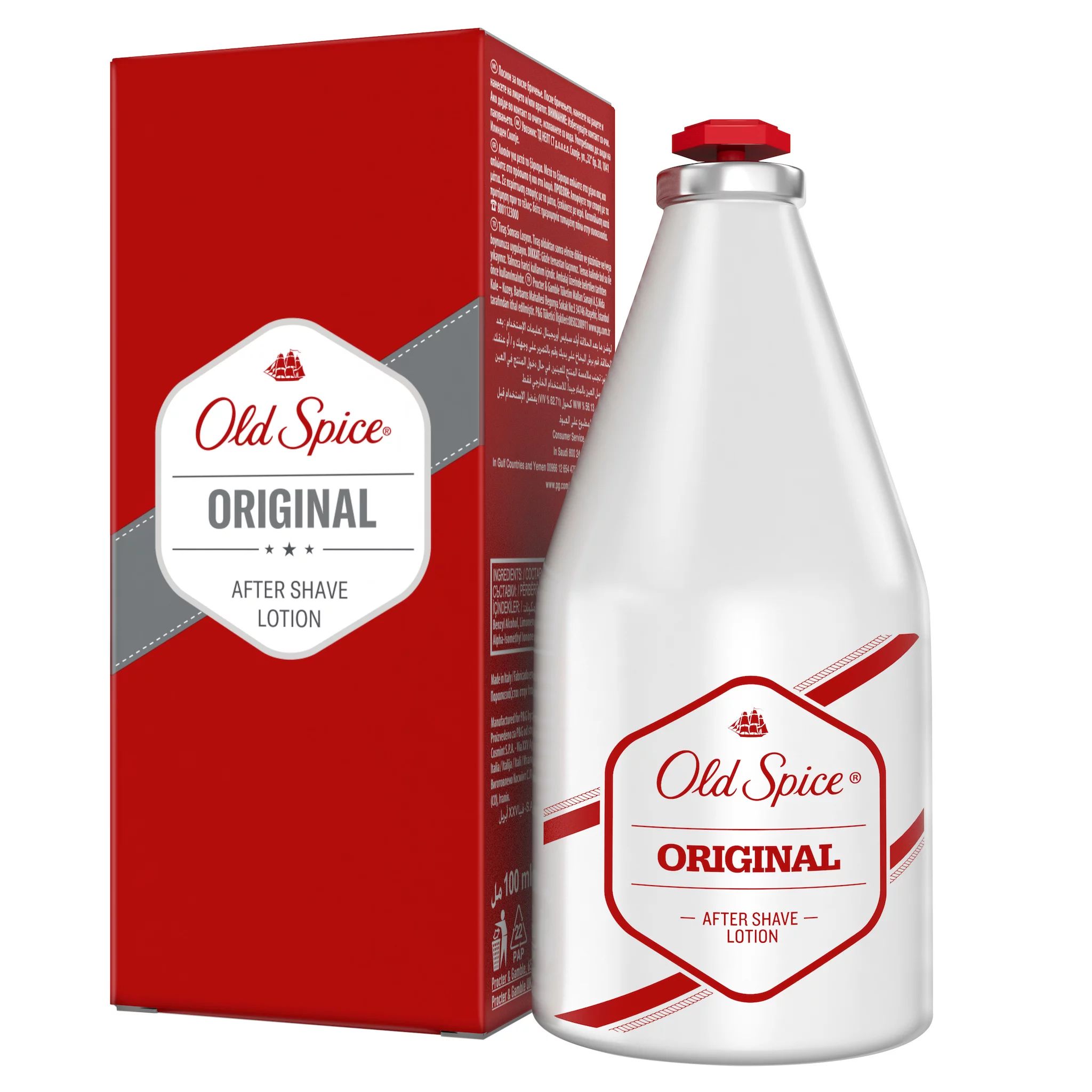 Old Spice Aftershave Lotion Original*