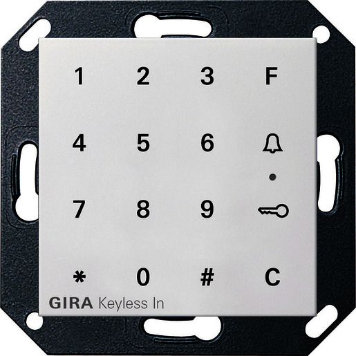 Gira KEYLESS IN CODETASTATUR RW / GIRA 260503 SYST.55 260503