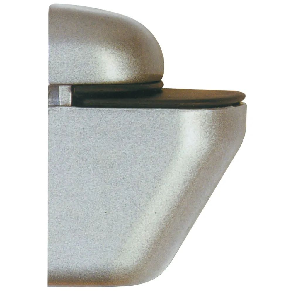 Sun Chain Trading Co., Ltd Furniture Hardware Tablar-Klemmträger, Materialstärke 4-26 mm, Zinkdruckguss Edelstahl Effekt