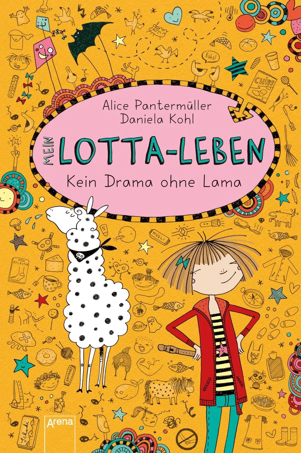 Arena Verlag GmbH Lotta-Leben (8) Kein Drama ohne Lama