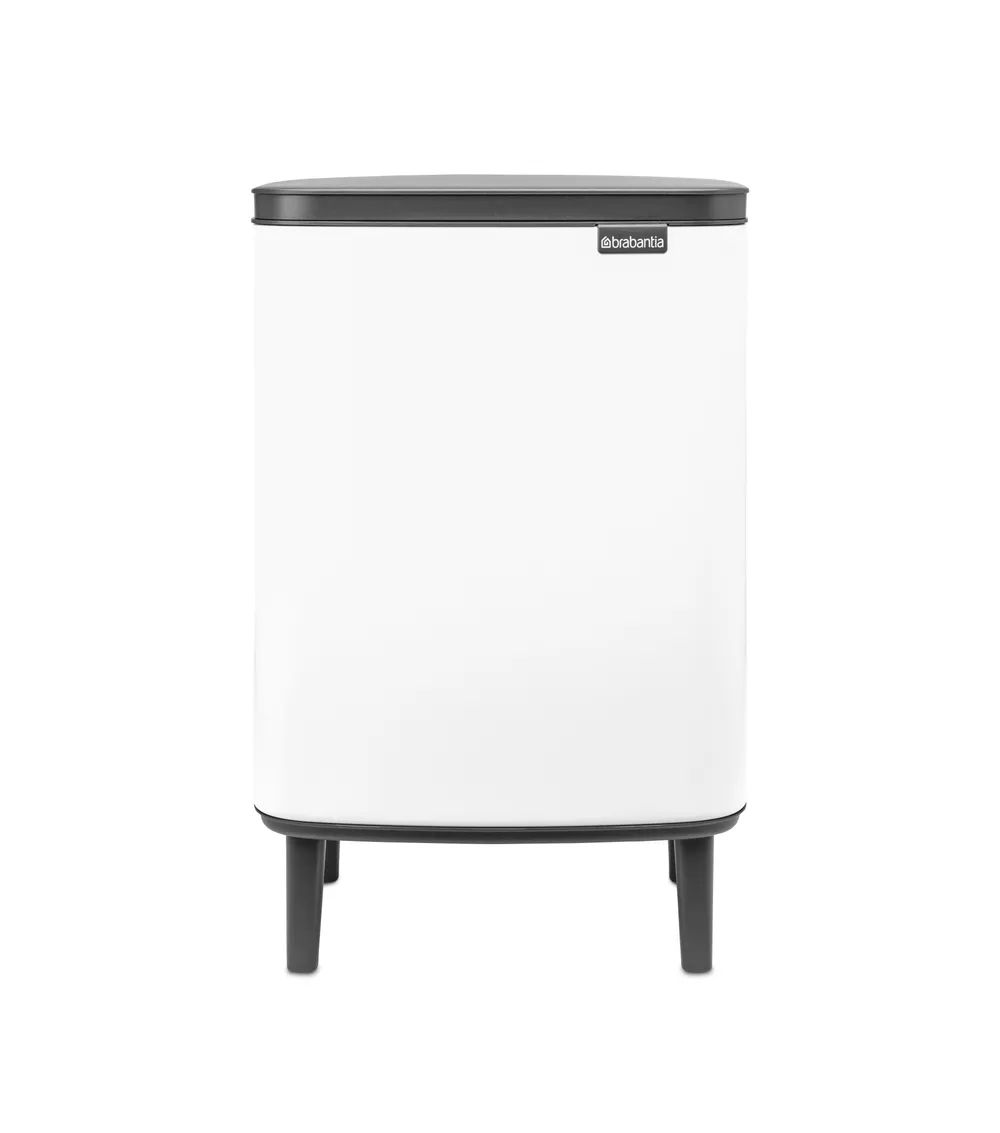 Brabantia Bo Mülleimer Hi, 12L - White