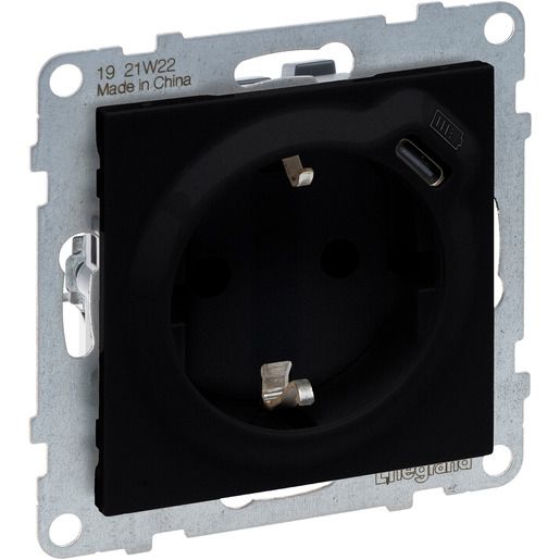 Legrand SCHUKO-STECKDOSE + USB-C MIT S / LEGRAN 765326 SEANO 765326
