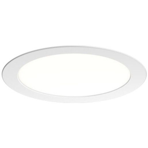 RZB EINBAUDOWNL. 5W 3000K D150MM / TOLEDO FLAT LED 901451.002