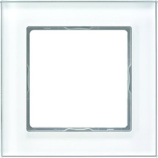 Jung RAHMEN 1FACH GLAS ALPINWEISS / JUNG AC581GLWW