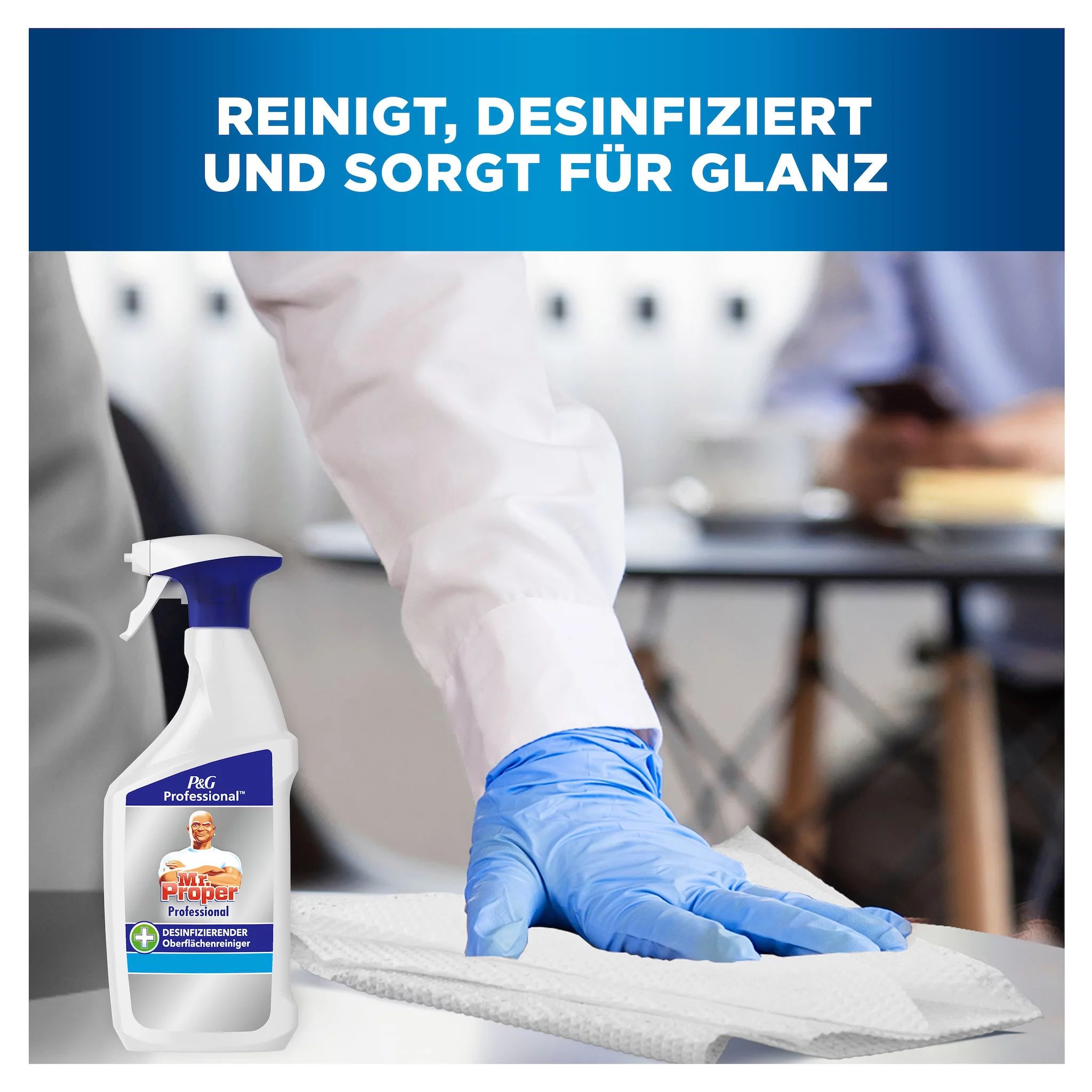Mr. Proper Professional Desinfizierender Oberflächenreiniger